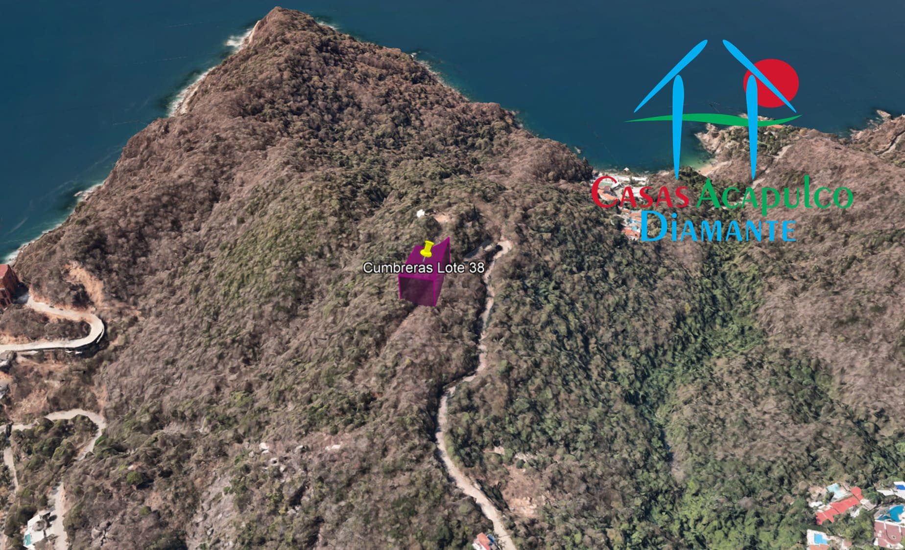 Terreno Brisas del Marqués Cumbreras Lote 38 - Vista aérea 3
